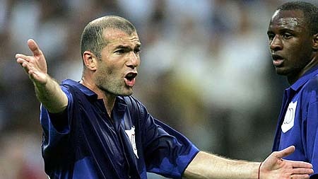 Zinedine Zidane quits.