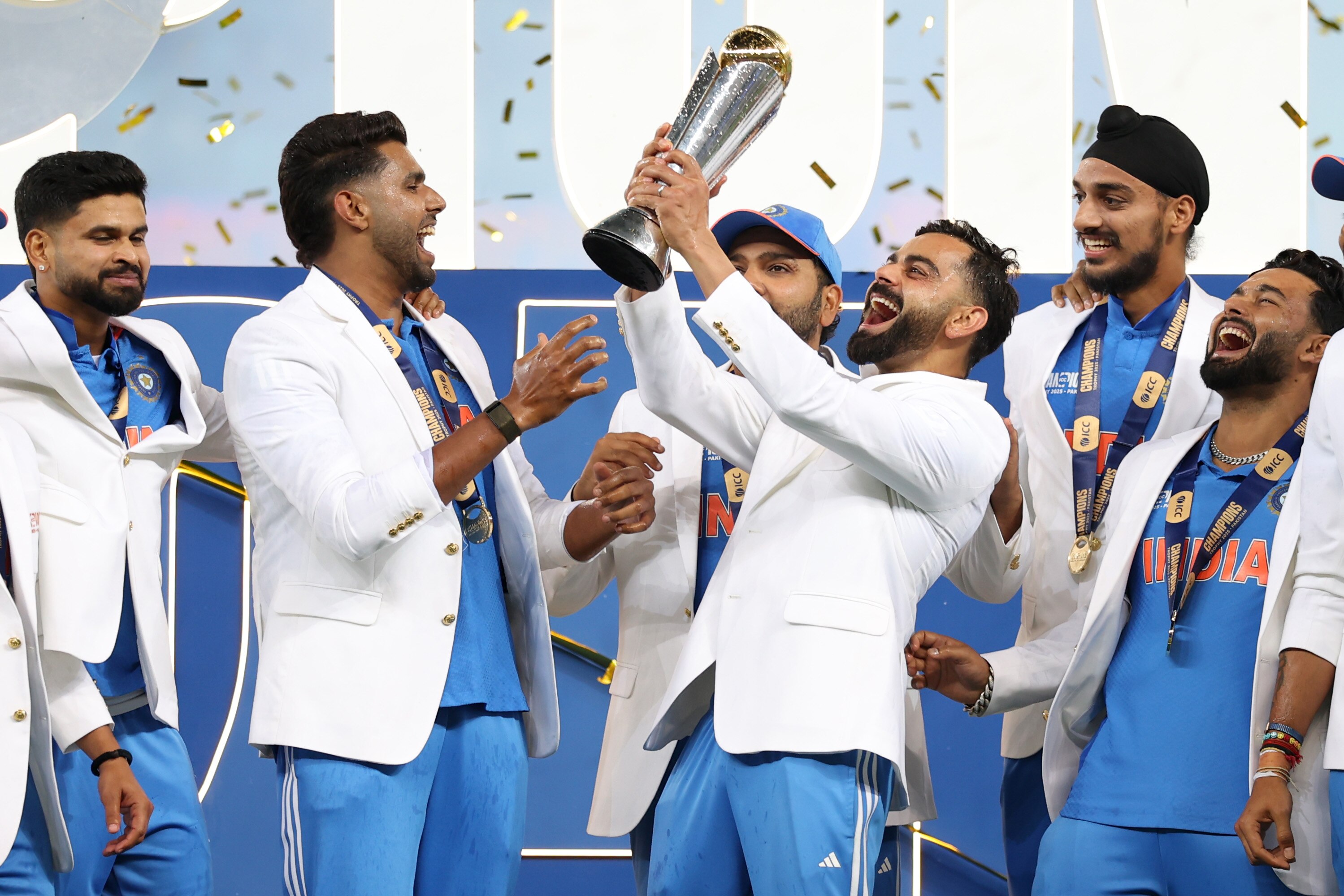 India’s Champions Trophy win a tainted one despite team’s dominance