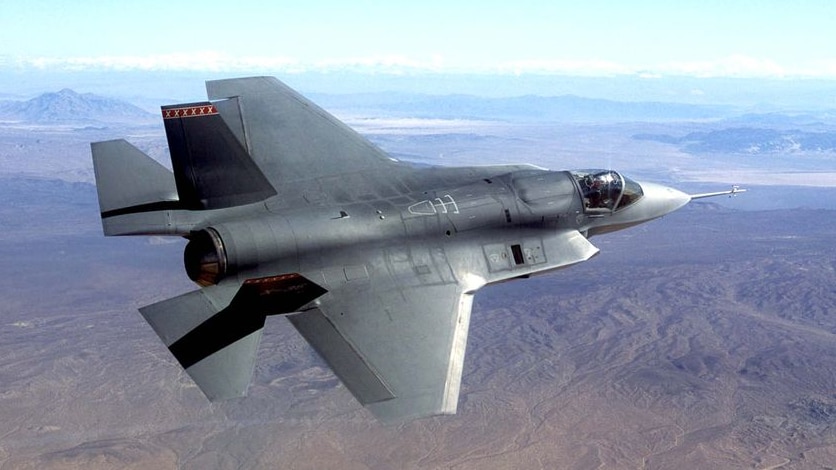 The Lockheed Martin F-35 Lightning II Joint Strike Fighter (JSF)