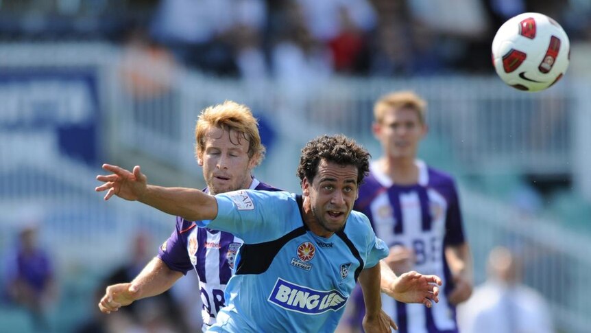 Brosque enjoyed his milestone game with a goal and an assist.