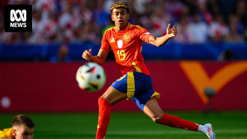 Der 16-jährige Spanier Lamine Yamal schreibt mit seinem 3:0-Sieg gegen Kroatien EM-Geschichte