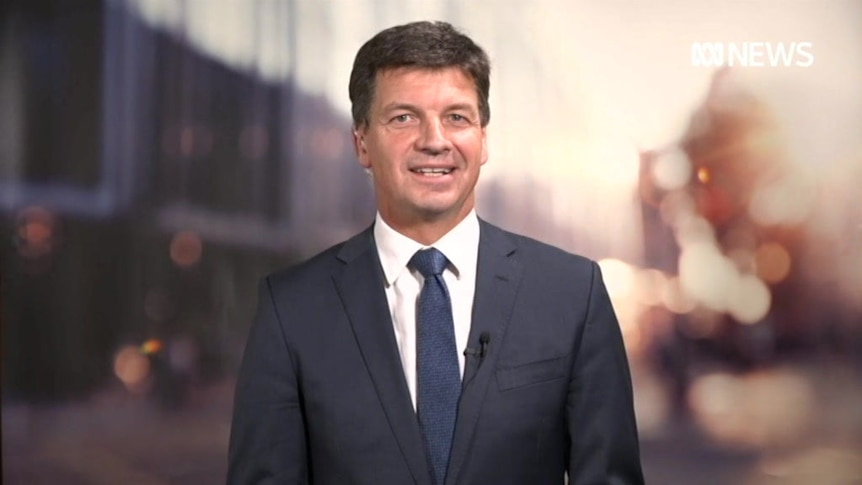 Angus Taylor says the Government is listening to the science on climate change