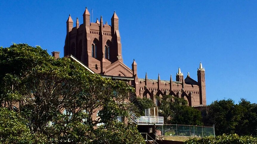 Newcastle's Christ Church Cathedral