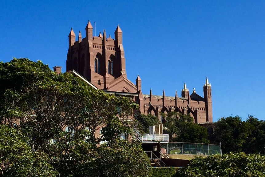 Newcastle's Anglican Christ Church Cathedral.