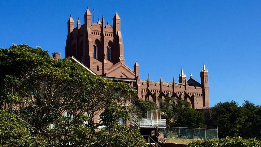 Newcastle's Anglican Christ Church Cathedral.