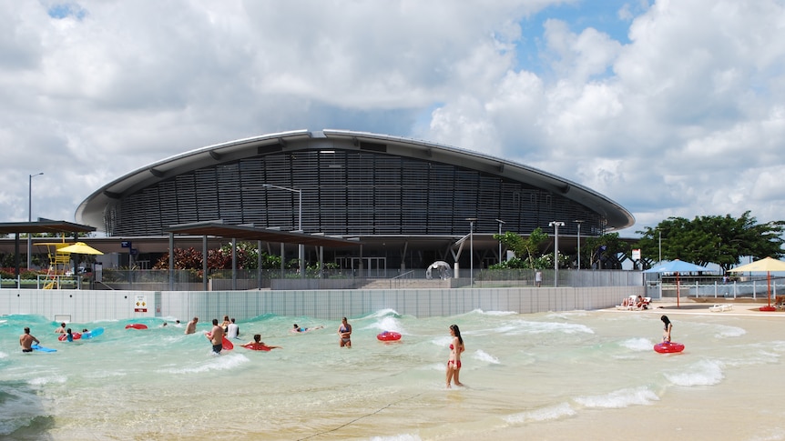 Darwin Waterfront wave pool