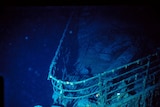 Rare video released from first dive that located Titanic's wreckage