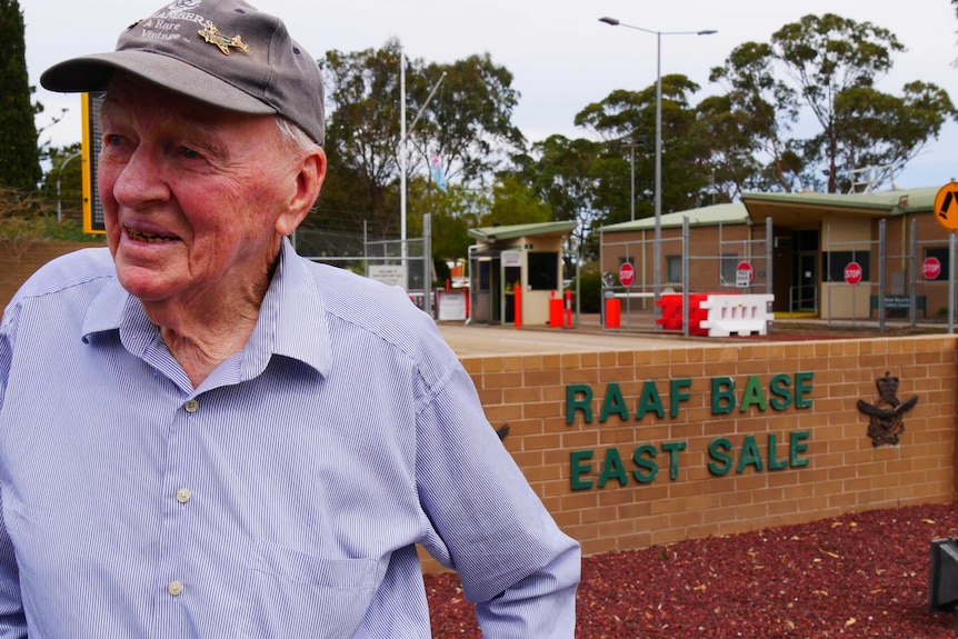 Peter Ferry RAAF base