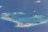 China continues to dredge waters in the disputed Spratly Islands.