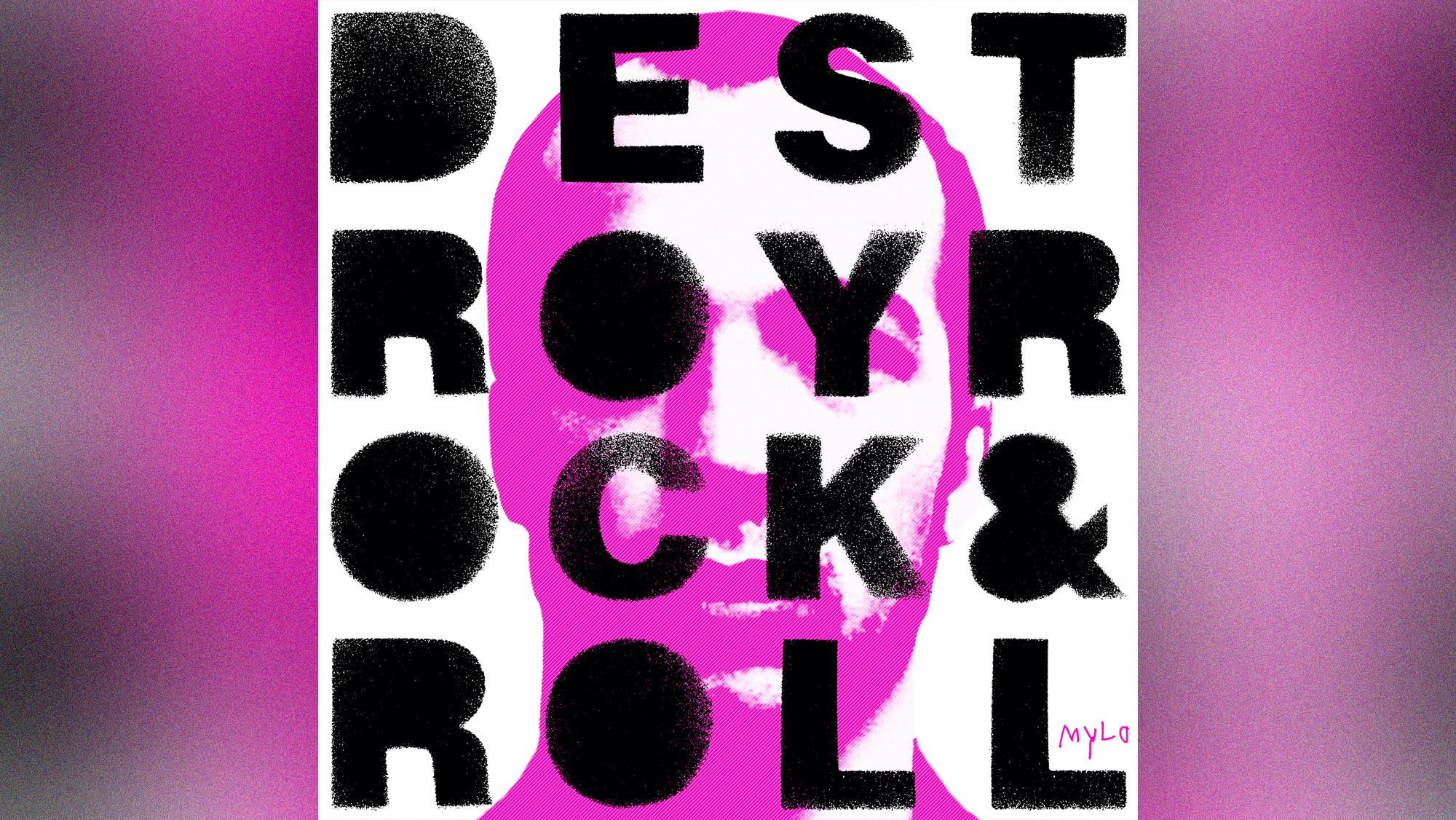 Mylo - Destroy Rock & Roll Album Cover