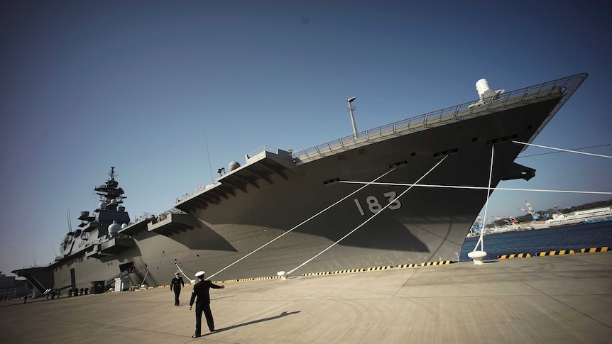 Japan's Maritime Self-Defence Force destroyer ship, Izumo