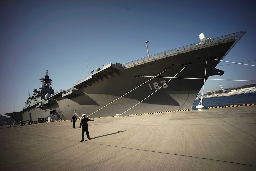 Japan's Maritime Self-Defence Force destroyer ship, Izumo