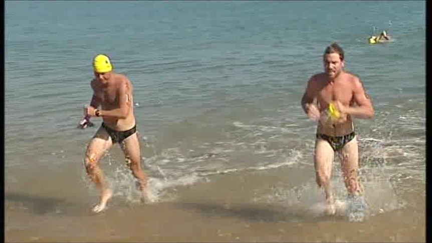 Annual swim event beats bacteria scare