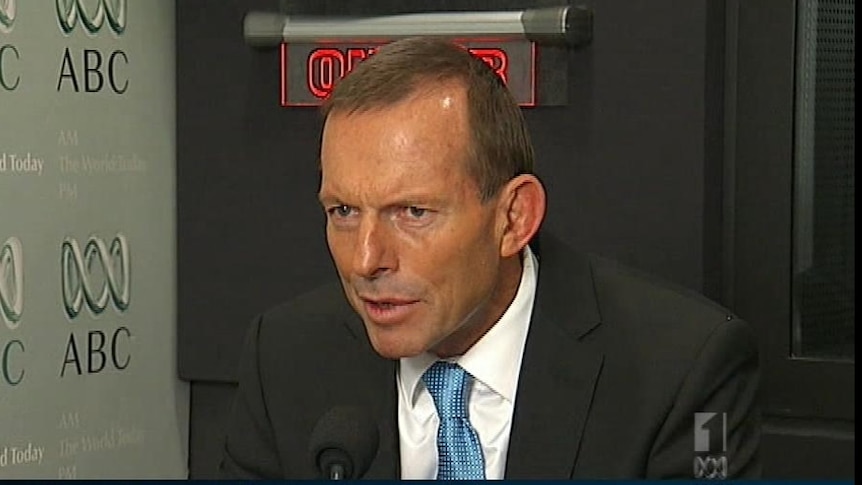 Tony Abbott blasts budget