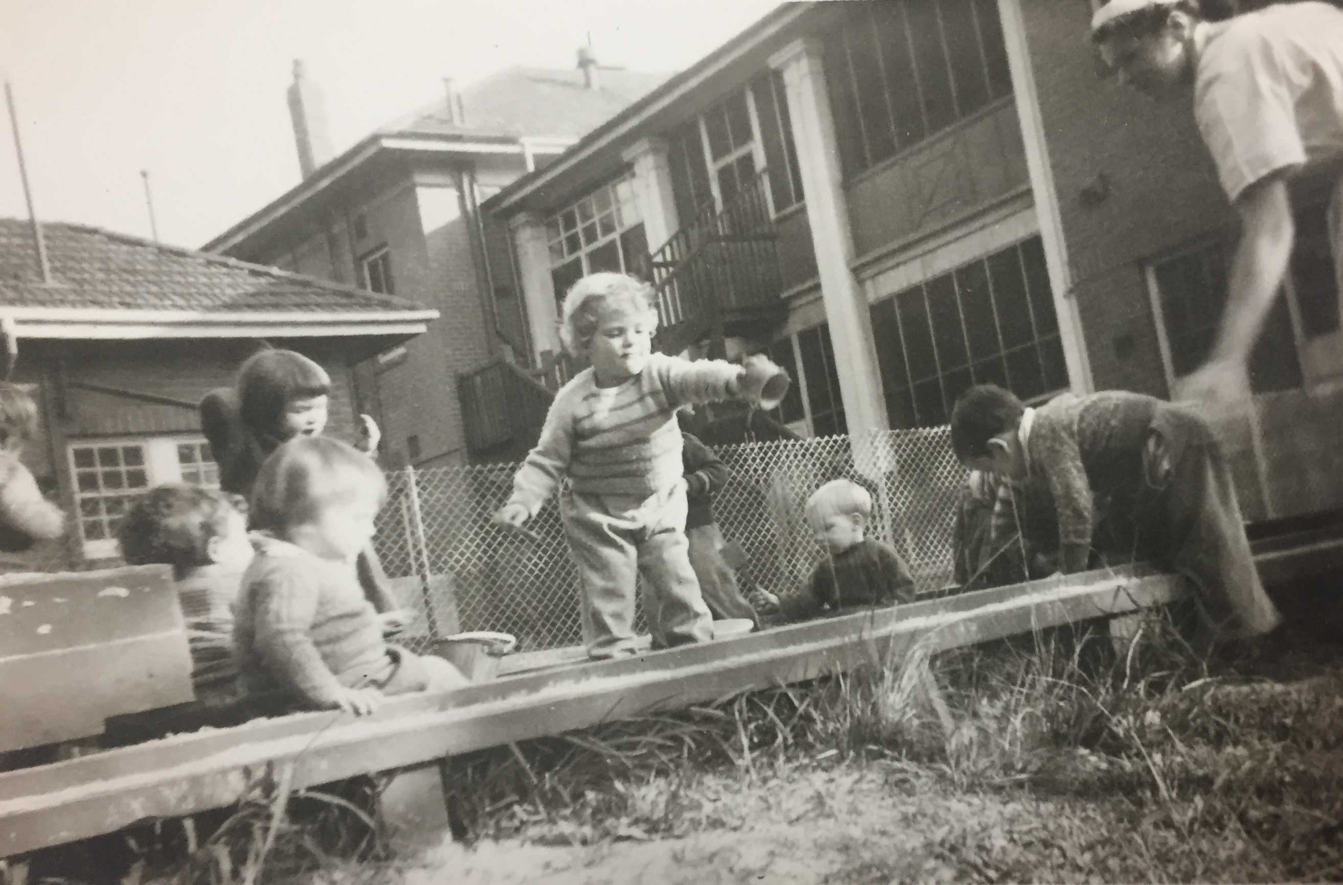 Unseen orphanage photos capture lighter moments in dark part of