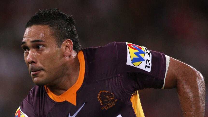 Justin Hodges will line up against the Panthers despite suffering from the flu.