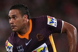 Another injury blow ... Hodges may be back in good health by Origin II. (file photo)
