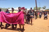 Julalikari protest in Tennant Creek