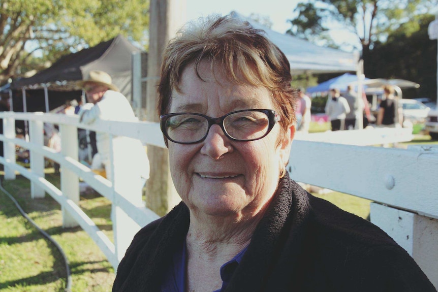 Secretary of the brick throwing committee Judy Pereira