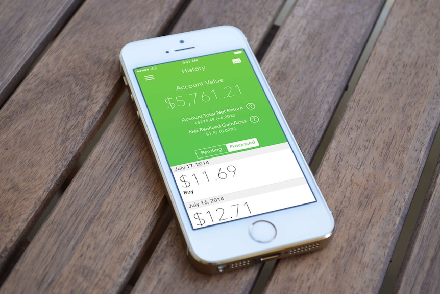 Micro-investment app Acorns