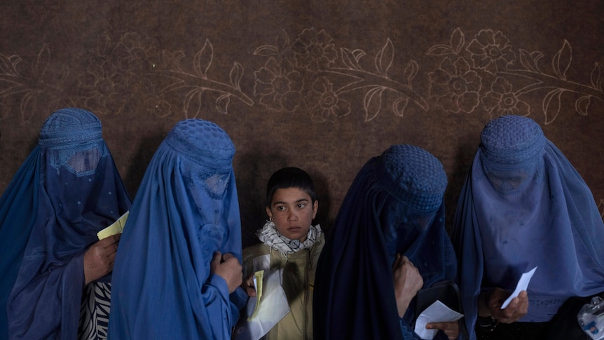 Afghan women