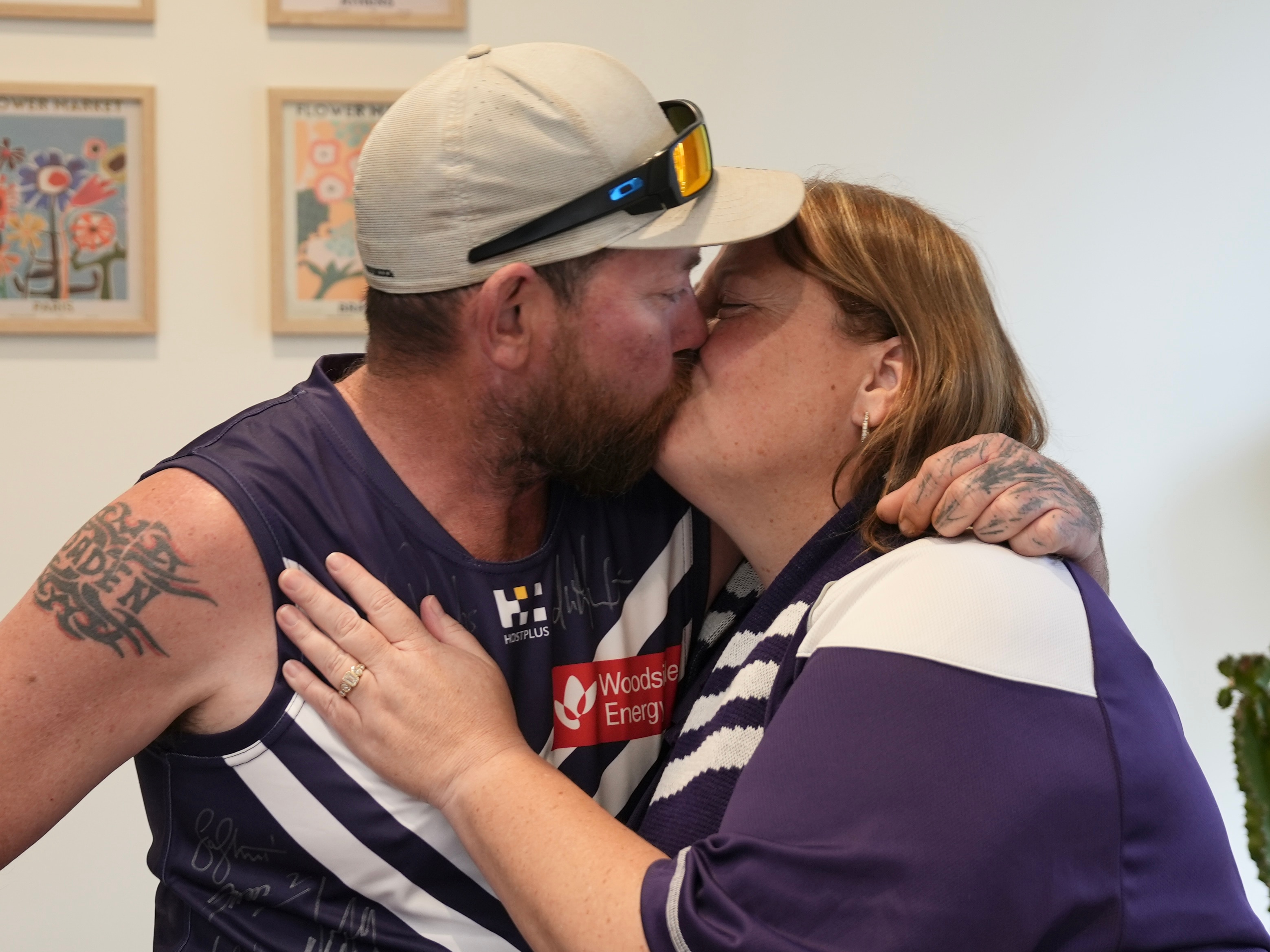 Dockers fans to marry outside the MCG during AFL grand final