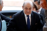 The conmen allegedly posed as Jean-Yves Le Drian to solicit money for "secret operations".