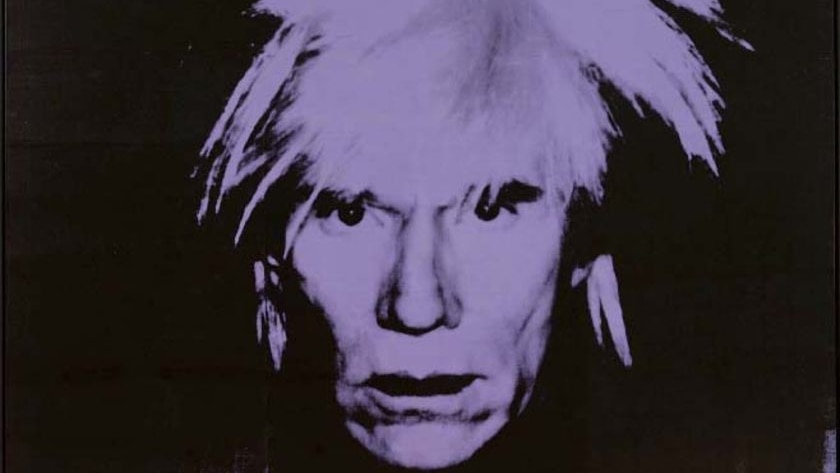 Self-portrait by Andy Warhol
