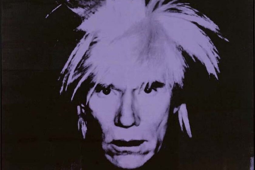 Self-portrait by Andy Warhol