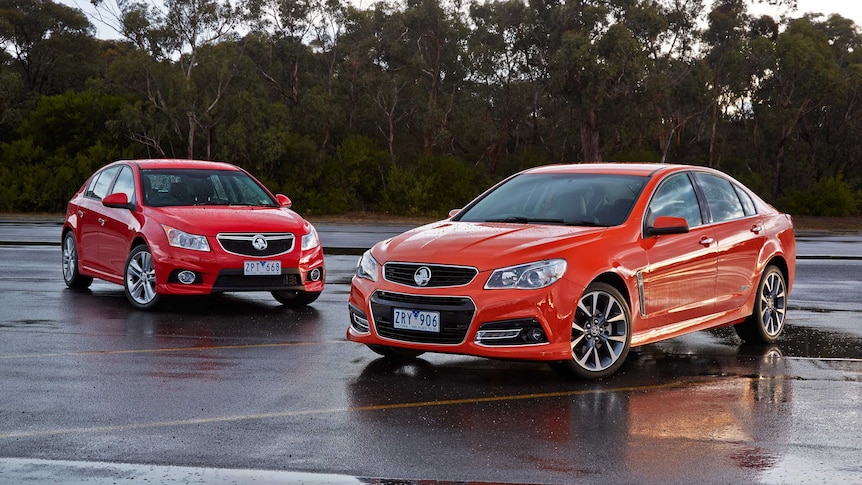 Holden Commodore and Holden Cruze