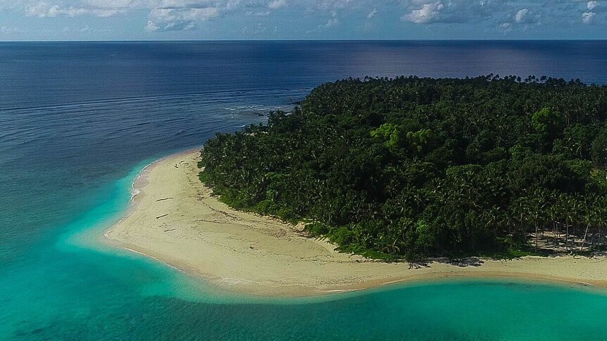 Matema Island, Reef Islands Temotu Province of Solomon Islands