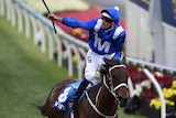 Winx and Hugh Bowman win the Cox Plate