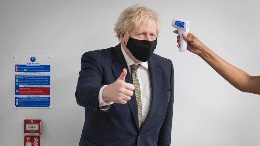 Prime Minister Boris Johnson