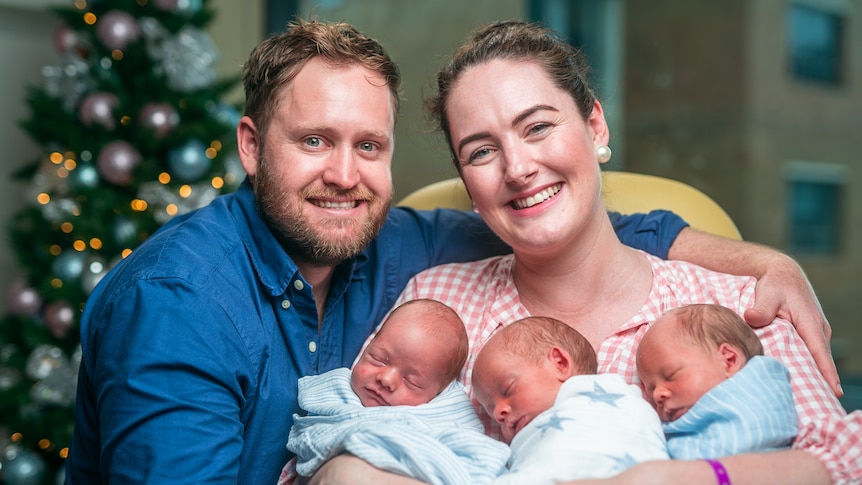 After 16 weeks away, Queensland parents return home just in time ...
