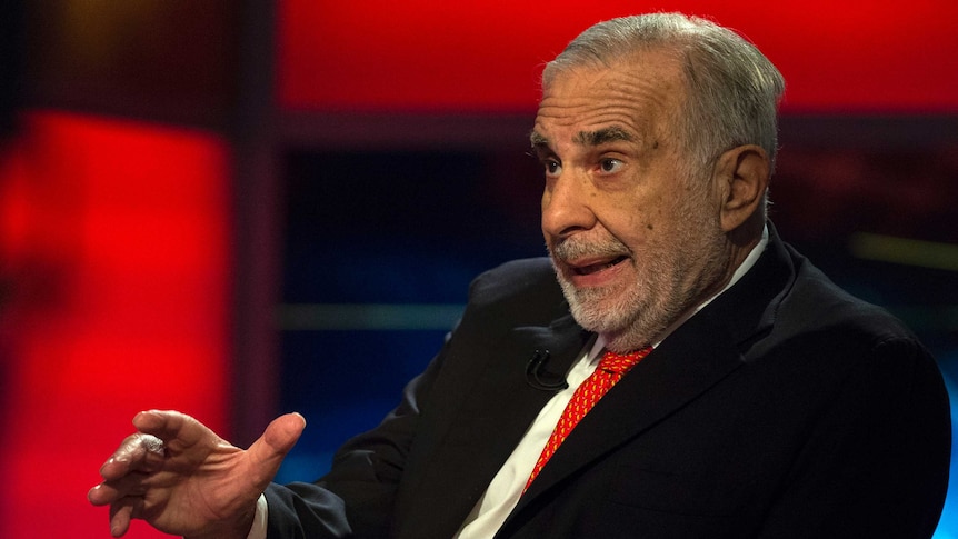 Billionaire activist-investor Carl Icahn