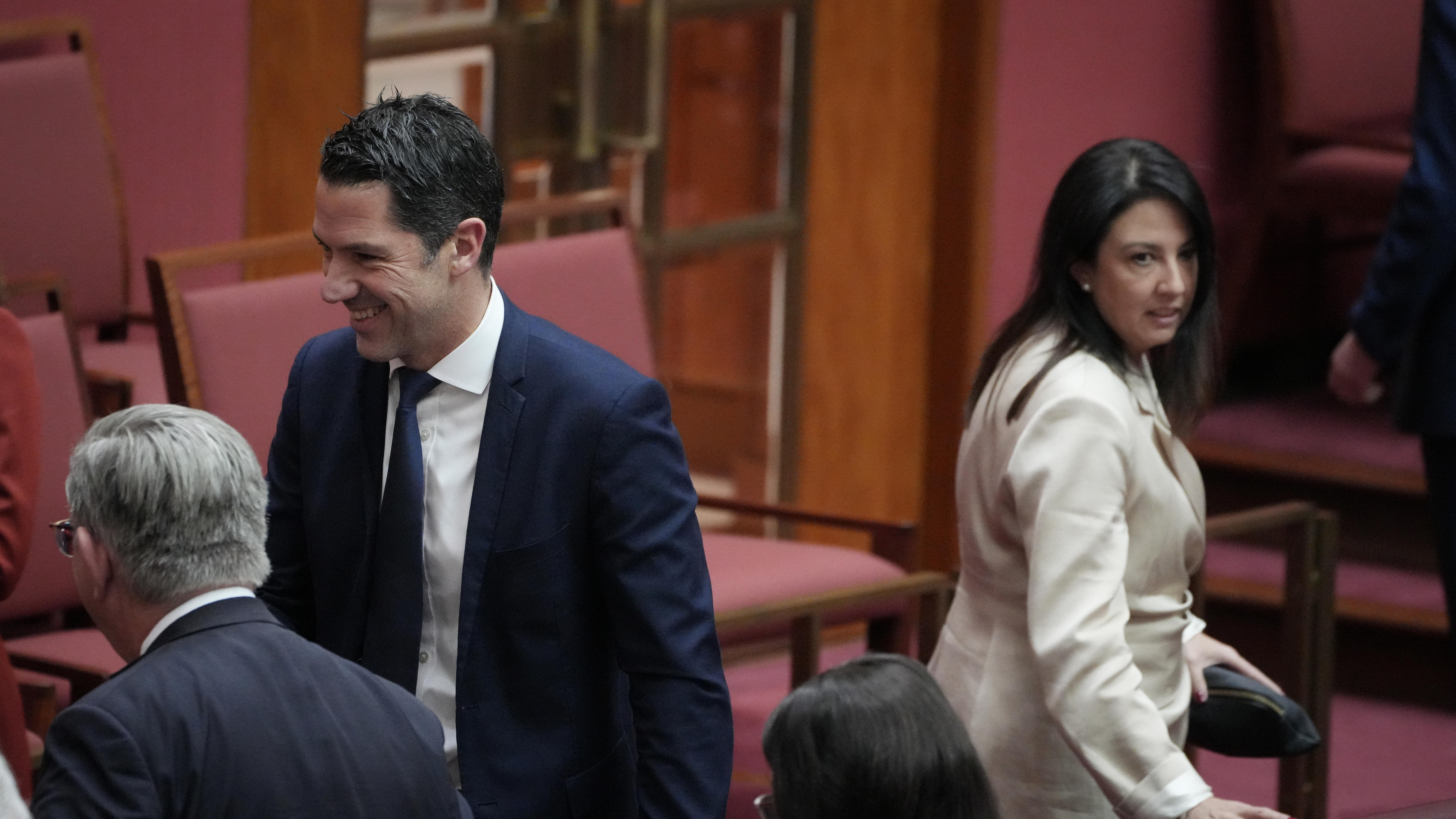 SA Liberal president Leah Blyth in preselection battle as Antic supporters claim 'betrayal'