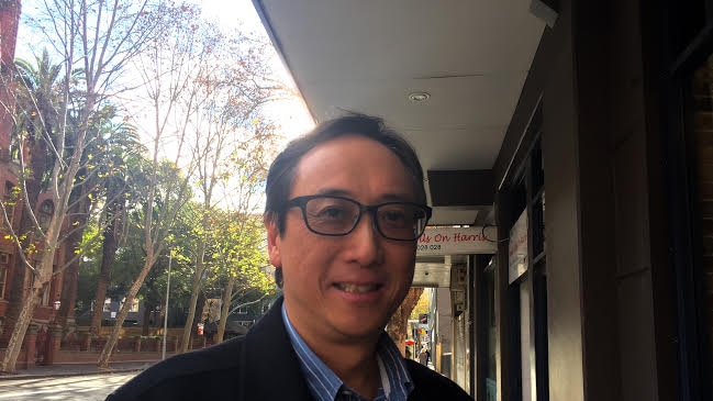 Author and managing director of Basis Point David Chin