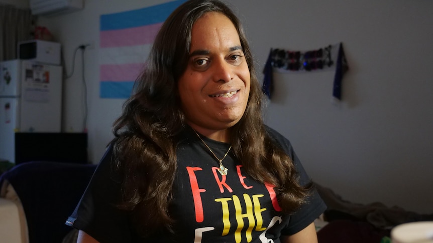 Adelaide’s First Nations, transgender woman Charlotte Coulthard-Dare fights for visibility