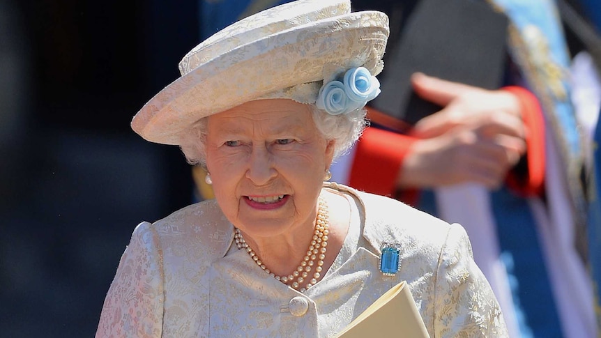 The Queen leaves service marking 60th anniversary of her coronation