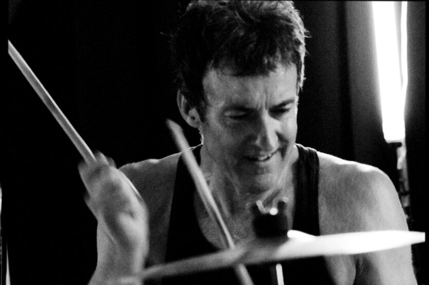 Former Midnight Oil drummer and songwriter Rob Hirst