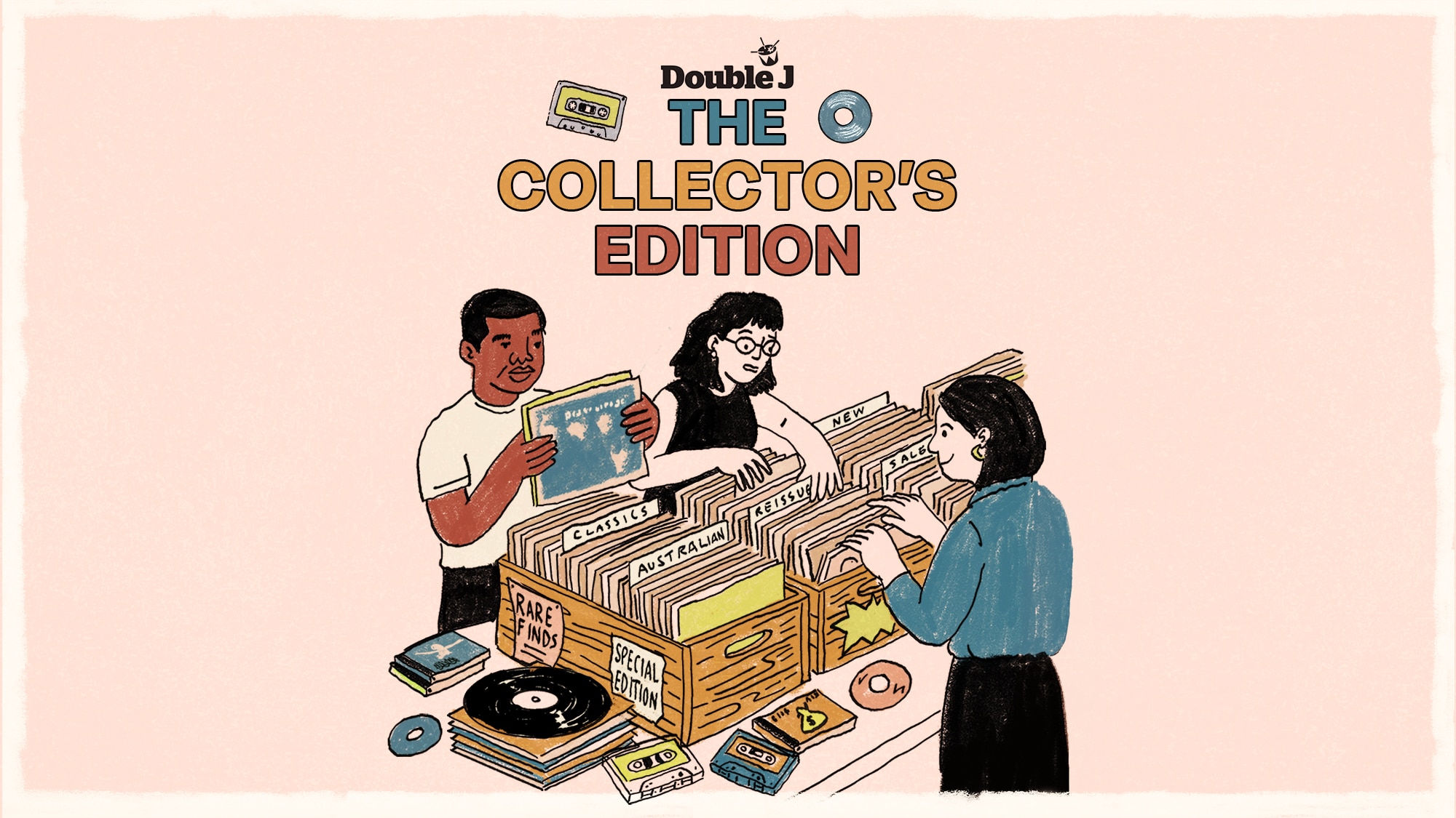 Illustrated Double J 