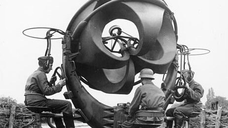 Listening devices using in Germany during World War 2