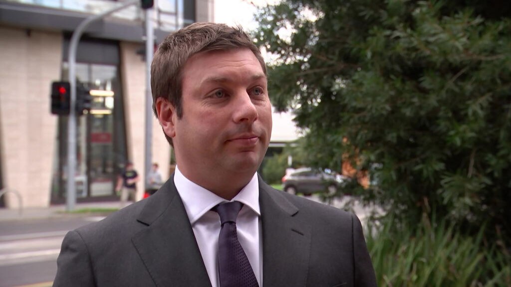 Tim Smith says he isn't vying for the Liberal leadership - ABC News