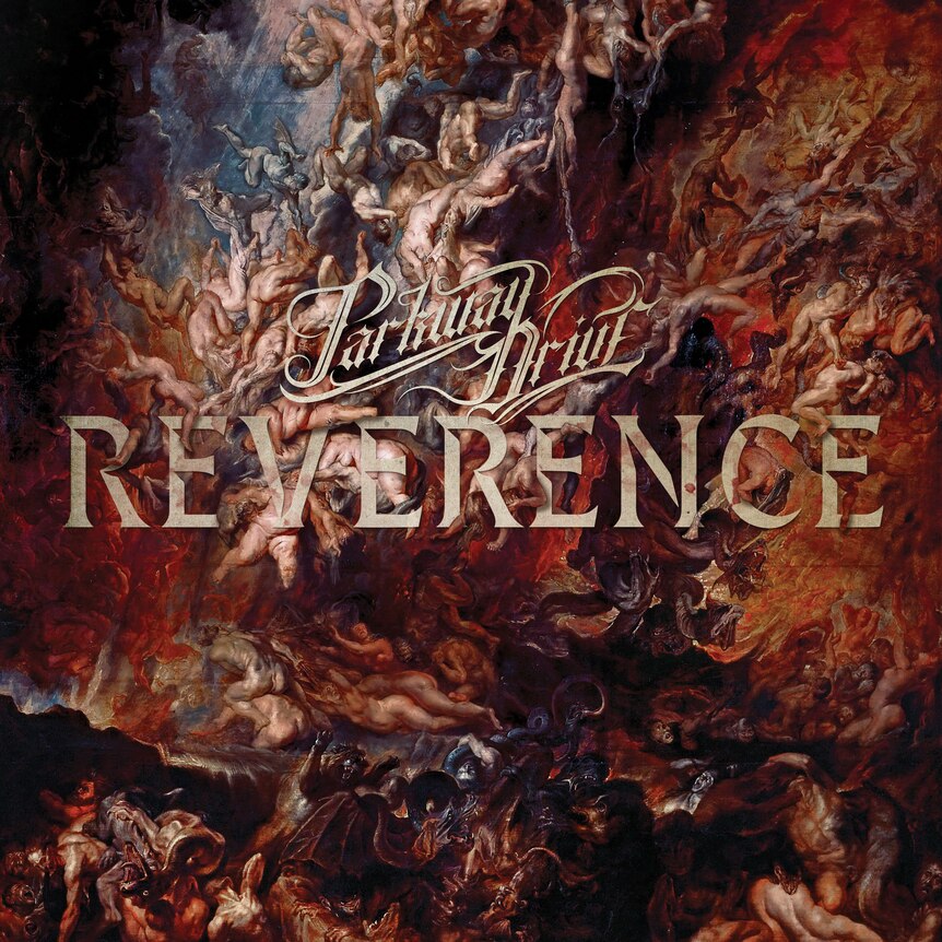 the album artwork for Parkway Drive's 2018 album Reverence