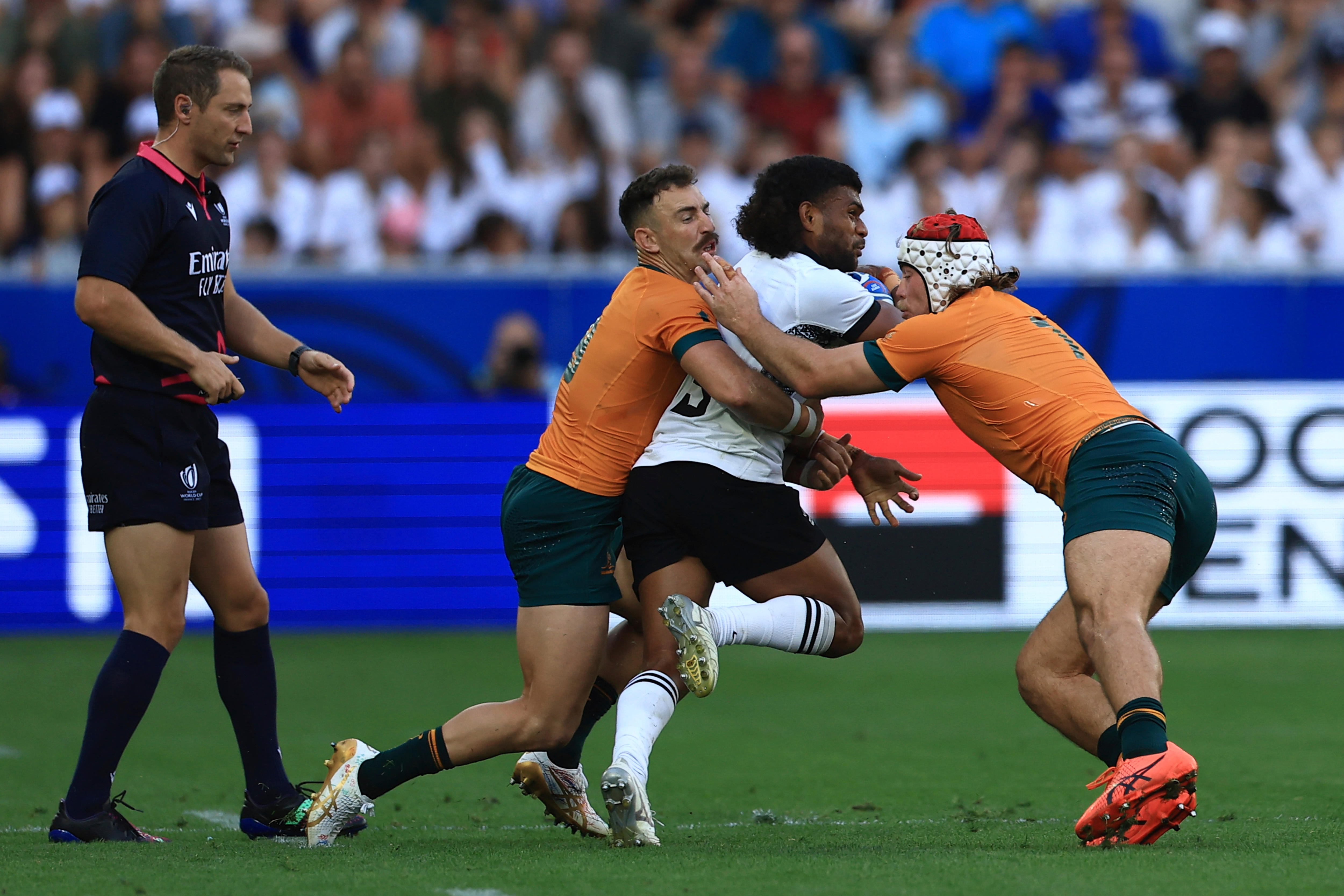 Five Quick Hits — Much-penalised Wallabies Lose To Fiji At Rugby World Cup But Salvage Losing ...