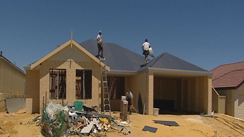 BIS Shrapnel says growth in the first home buyers market in Queensland is slower than in other states.
