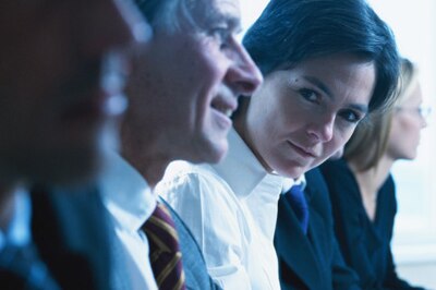 File photo: Business woman (Getty Creative Images)