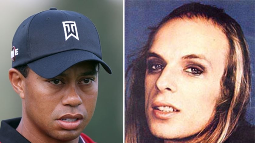 Tiger Woods and Brian Eno