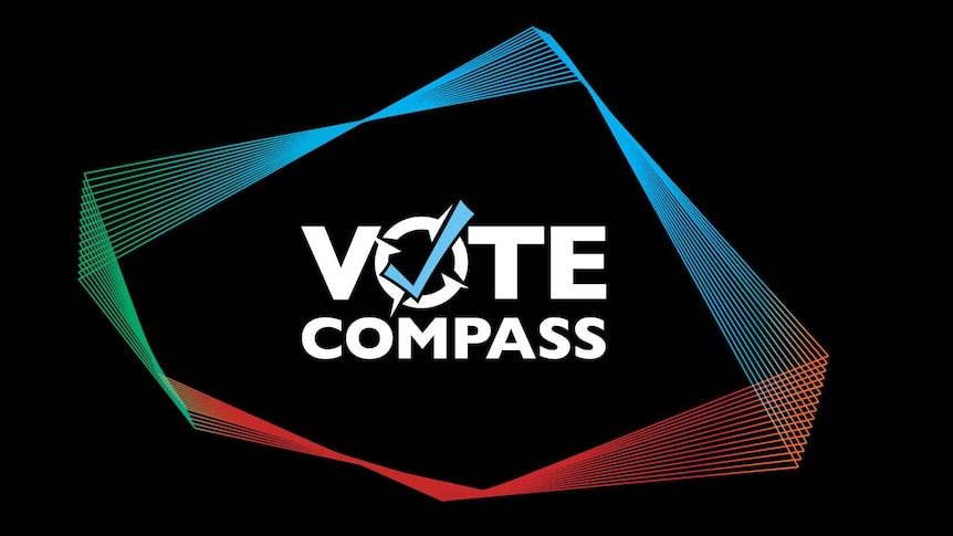 The Vote Compass logo