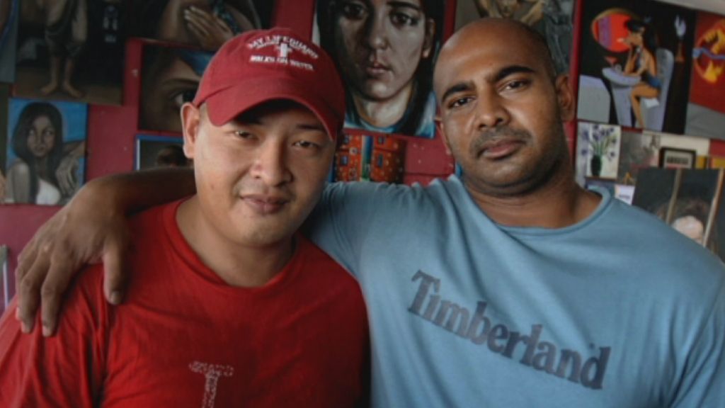 Australians Andrew Chan and Myuran Sukumaran